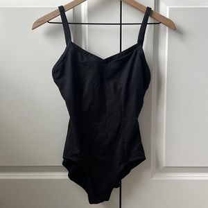 Black Capezio Ballet/Dance/Gymnastics Leotard, Size Medium!
